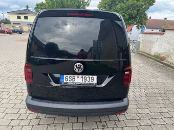 Volkswagen Caddy 2.0 TDi Maxi KLIMA -NAVIGACE - 6