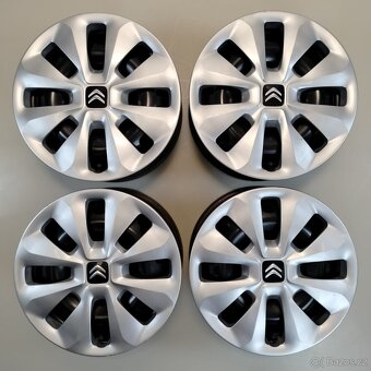 Disky na Citroën, Peugeot 6,5Jx15"H2 ET27 - 6
