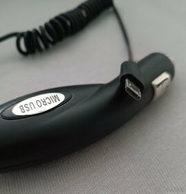 Nabíječka pro telefon USB mikro do auta - 6