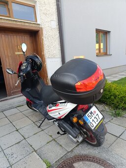 Skůtr JMSTAR 125cc - 6