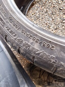 265/35/19 98y Michelin - letní pneu 2ks - 6