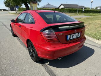 Mercedes-Benz C 2.0i 120kW +Automat+Najeto232TKM+AVANTGARDE - 6