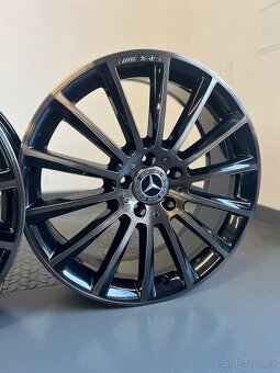 Originální alu kola Mercedes-Benz C-class (W205), 5x112 r19 - 6
