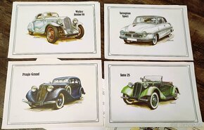 TATRA / ŠKODA / PRAGA / Z - DOBOVÝ SOUBOR OBRÁZKŮ (V.ZAPADLÍ - 6
