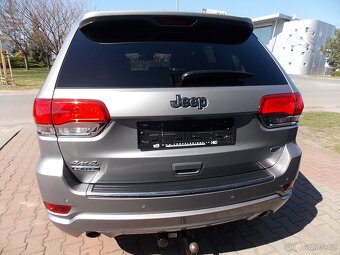 Jeep Grand Cherokee Overland 3,0 V6 CRD - 6