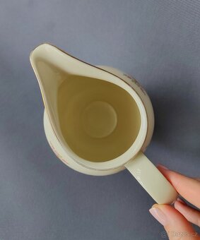 Starožitná porcelánová mlecenka Rosenthal (1938-1939) - 6