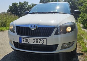 ŠKODA FABIA 2 KOMBI 1.4 16V 63KW NOVÁ V ČR 2014 - 6