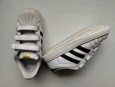 Adidas Superstar tenisky vel.27 - 6