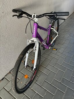 Dětské kolo woom 5 24” fialové - 6