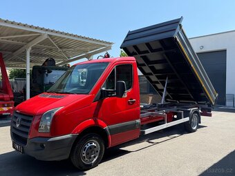 VOLKSWAGEN CRAFTER do 3,5t SKLÁPĚČ HYDRAULICKÁ RUKA - 6