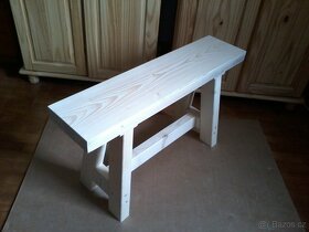 Prodám dřevěnou lavičku - 6