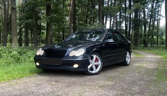 Originální kola MB w203 r17 - 6