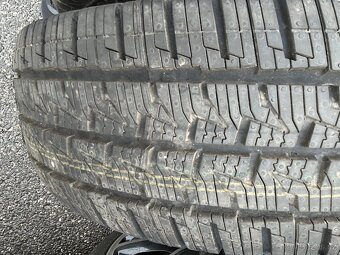 Fiat Ducato alu kola zimní pneu Continental 225/75 r16 - 6