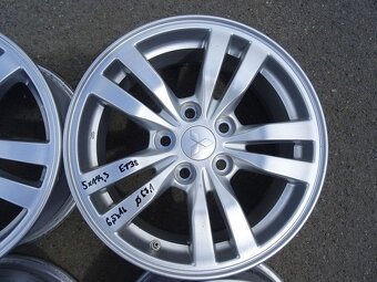 Alu disky origo Mitsubishi, 16", 5x114.3, ET 38, šíře 6,5J - 6