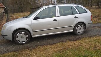 Škoda Fabia 1 kombi, benzin, r.v.2003 1,4 objem 16tiventil - 6
