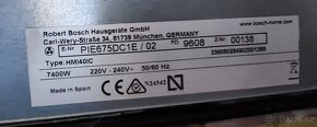Varná deska Bosch PIE675DC1E/02 - 6