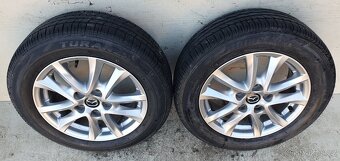 Alu kola Mazda 16" 5x114,3 6,5Jx16 ET50 - 6