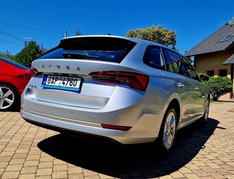 Škoda Octavia Combi IV 2.0 TDI 85KW, 3/2021, 166tkm,ČR,1.maj - 6