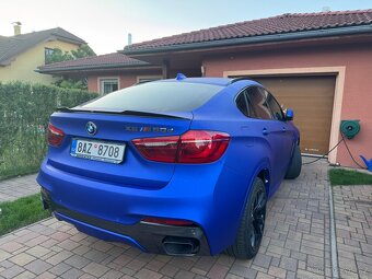 Dlouhodobý pronájem Bmw - M-sport - X6 - 280 kw - 6
