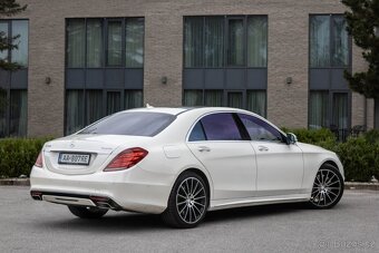 Mercedes-Benz S trieda Sedan 500 4matic 9G - 6