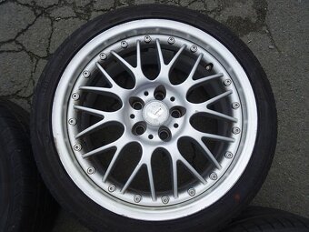 Alu disky dvoudílné Rondell, 18", 5x112,letní dvourozměr, - 6