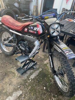Yamaha dt 80mx  je 1981 - 6