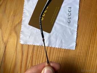 GUCCI brýle s certifikátem - 6