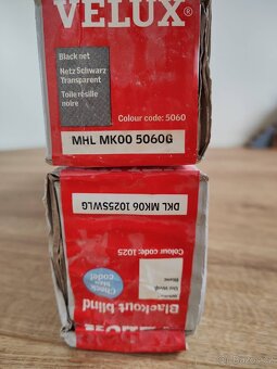 Zatemňovací roleta a markýza Velux DOP MK06 1025 WL - 6