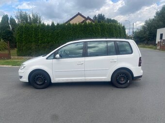 Volkswagen Touran 2.0i Benzín/CNG rok výroby 2010 200.000km - 6