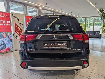 Mitsubishi Outlander 2.2D-ID 110kW 4x4 INTENSE, DPH - 6