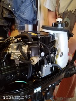 PRODÁM ČLUN S MOTOREM - 6