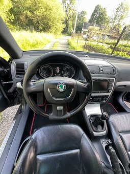 Škoda Octavia 2 rs Facelift 2.0 TDi 125 kw - 6