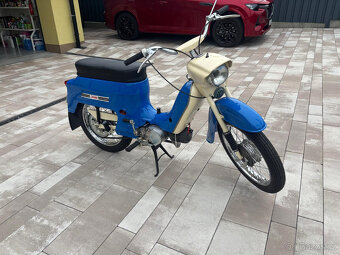 Jawa 50 Pionýr typ 21 s platnými CZ doklady - 6