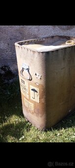 retro vysavač zn.Standard s taškou, stará nádoba - 6