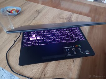 Asus TUF Gaming A15 - zaruka do 8/2026 - 6