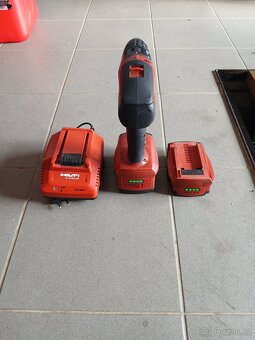 Aku vrtačka hilti - 6