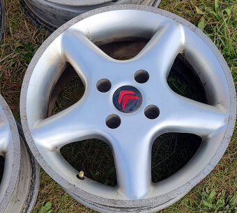 Alu kola 4x108 R15 - 6