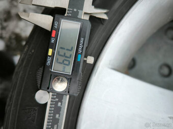 Litá kola BMW 5x120 R17 se zimními pneu 205/50/17 - 6