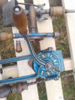 Staré Nářadí, vařič, mlýnek. - 6