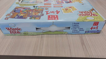 Prodám puzzle + soubor her pro malé děti - 6