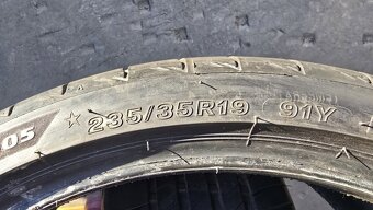 Letní pneu 235/35/19 Bridgestone - 6