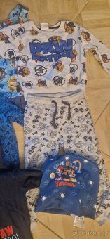 Krasny set Tlapkove patroly trika mikiny teplaky kombibeza c - 6