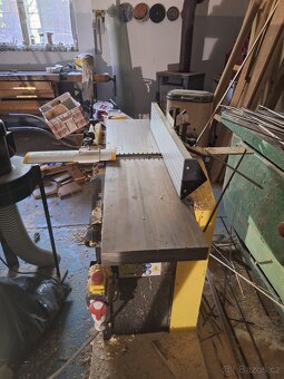 Hoblovka , pásová pila, odsavač pilin - 6