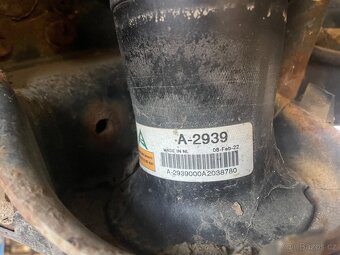 Citroen C4 Picasso kompresor podvozku s měchy - 6