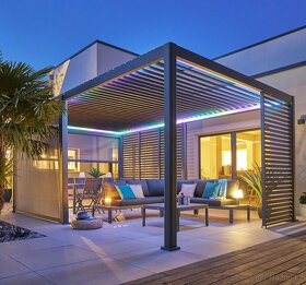 Hliníková bioklimatická pergola - 6