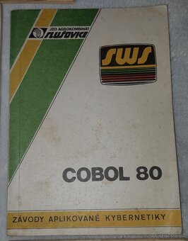 11 retro SW knihy (SWS - Software Slušovice) - 6