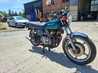 Suzuki GS 500 E, r. v. 1978 - 6