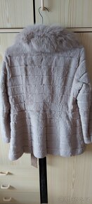 kožich králík vel. 42 nový - 6