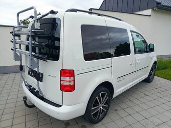 VOLKSWAGEN CADDY 1.6 TDI EDITION 30, 2xKOLA, TAŽNÉ - 6