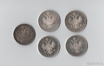 2 zlatníky 74,79,79,82,91Svatební 2zlatník , Spolkový Tolar - 6